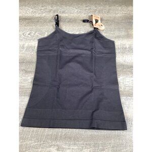 Shapermint Essentials All Day Every Day Scoop Neck Cami 2XL Black Shapewear New